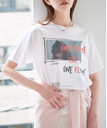 TRICOMER/トリコメル UNE FEMME EST FEMME-2 TEE