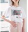 TRICOMER/トリコメル UNE FEMME EST FEMME-2 TEE