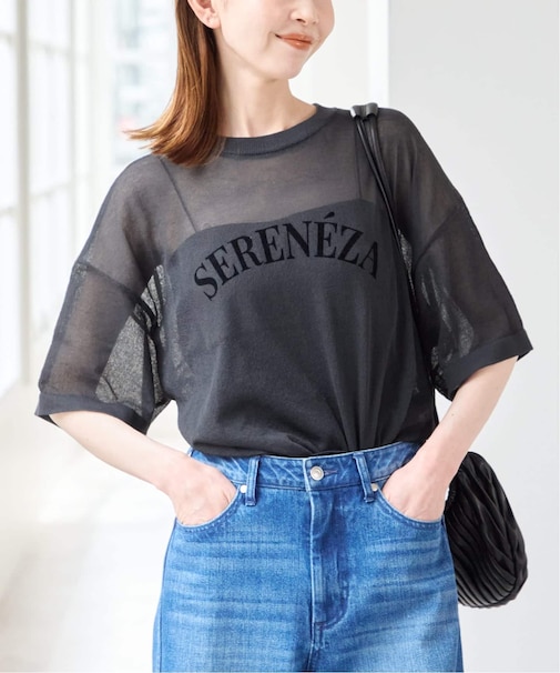 シアーロゴニットTEE