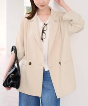 UVカット ツイルダブルジャケット