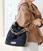 【OUTDOOR / アウトドア】別注 Puilting 2way Tote M