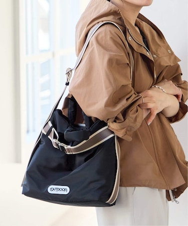【OUTDOOR / アウトドア】別注 Puilting 2way Tote M