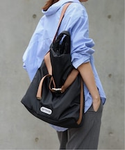 《追加》OUTDOOR/アウドア 別注Puilting 2way tote 16
