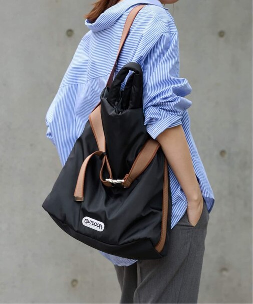 《追加》OUTDOOR/アウドア 別注Puilting 2way tote 16