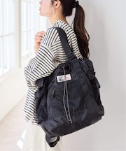《追加》【CARIBOU MOUNTAINEERING】 別注L/W PACK TOTE 2