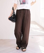 《接触冷感》VIS麻イージータックスラックス