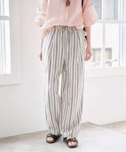 《接触冷感》VIS麻イージータックスラックス