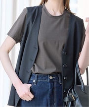 《UVカット / 接触冷感》ベアテンジクTシャツ