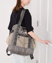 【CARIBOU MOUNTAINEERING】 別注L/W PACK TOTE
