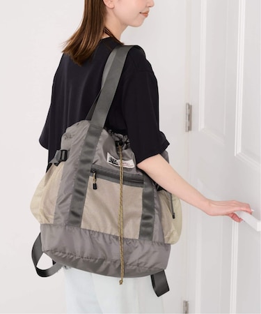 【CARIBOU MOUNTAINEERING】 別注L/W PACK TOTE