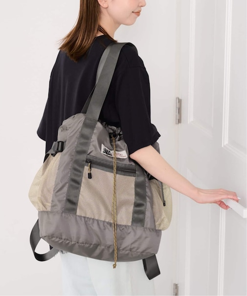 【CARIBOU MOUNTAINEERING】 別注L/W PACK TOTE