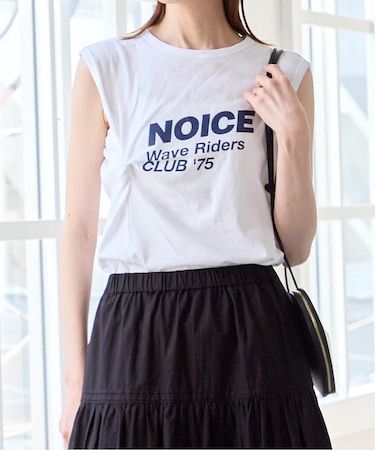 NOICE / ノイス TWISTED DRAPE SLEEVELESS TOP