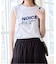 NOICE / ノイス TWISTED DRAPE SLEEVELESS TOP