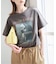 TRICOMER/トリコメル VOYAGE A PARIS GIRL TEE