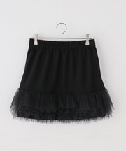 ARCHIVE STANCE/アーカイブスタンス 2way tulle pleats skirt
