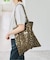 Uhr / ウーア Sequin Leopard Tote