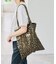 Uhr / ウーア Sequin Leopard Tote