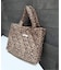 《一部店舗+WEB限定》Uhr / ウーア Quilting bag