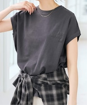《追加》upper hights/アッパーハイツ 別注BIG NO SLEEVE TEE*