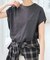 《追加》upper hights/アッパーハイツ 別注BIG NO SLEEVE TEE*