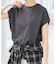 《追加》upper hights/アッパーハイツ 別注BIG NO SLEEVE TEE*