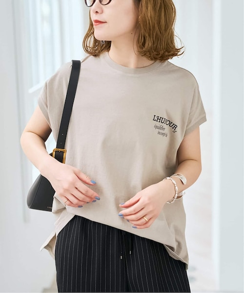 追加》upper hights/アッパーハイツ 別注BIG NO SLEEVE TEE*｜スピック