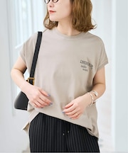 《追加》upper hights/アッパーハイツ 別注BIG NO SLEEVE TEE*