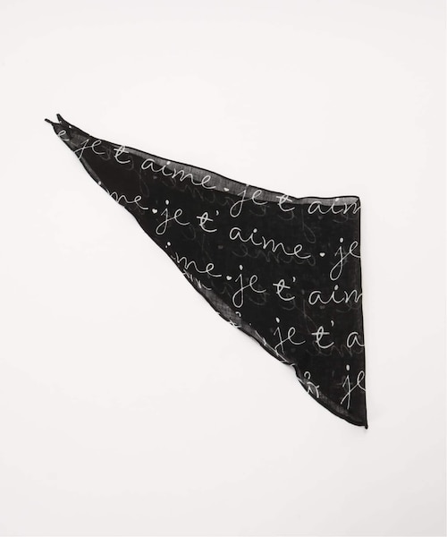 シトラスさま専用 CITRUS / シトラス 別注 TRIANGLE SCARF｜スピックアンドスパンの通販