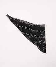 CITRUS / シトラス 別注 TRIANGLE SCARF