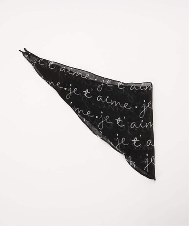 CITRUS / シトラス 別注 TRIANGLE SCARF