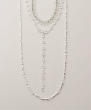 Soierie / ソワリー Fantasy layered necklace(3set)