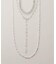 Soierie / ソワリー Fantasy layered necklace(3set)