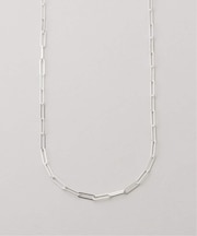 Soierie / ソワリー Clip frame necklace