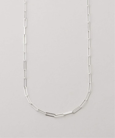 Soierie / ソワリー Clip frame necklace
