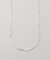 Soierie / ソワリー Clip frame necklace