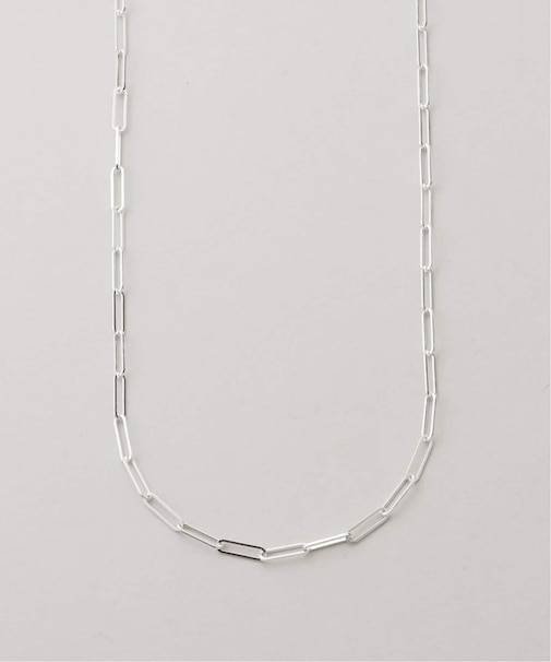 Soierie / ソワリー Clip frame necklace