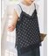 《セットアップ可》レースドッキングドットサテンキャミ
