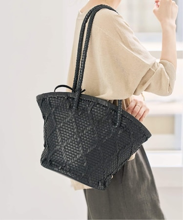 《追加2》Bagmati/バグマティ レザーメッシュバッグ