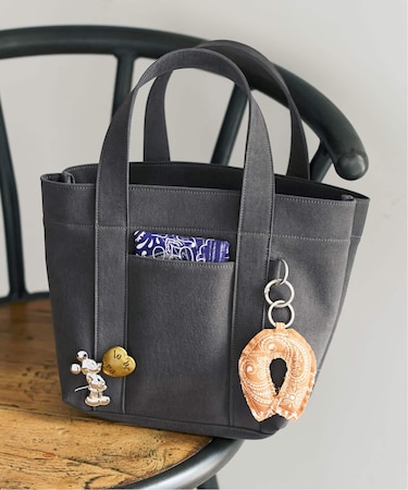 JUST PICK IT ! FAKE LEATHER TOTE