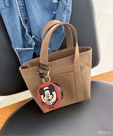 JUST PICK IT ! FAKE LEATHER TOTE