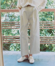 Higuchi*S 2タックツイルパンツ
