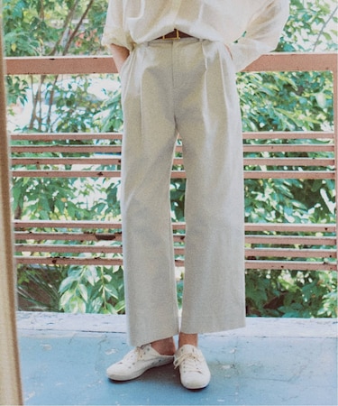 Higuchi*S 2タックツイルパンツ