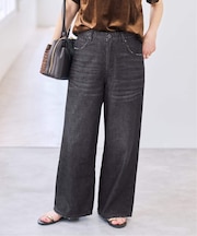 5 1/2 DEEP RISELOOSE DENIM