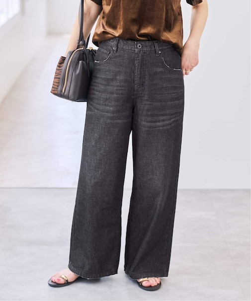 5 1/2 DEEP RISELOOSE DENIM