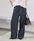 5 1/2 DEEP RISELOOSE DENIM