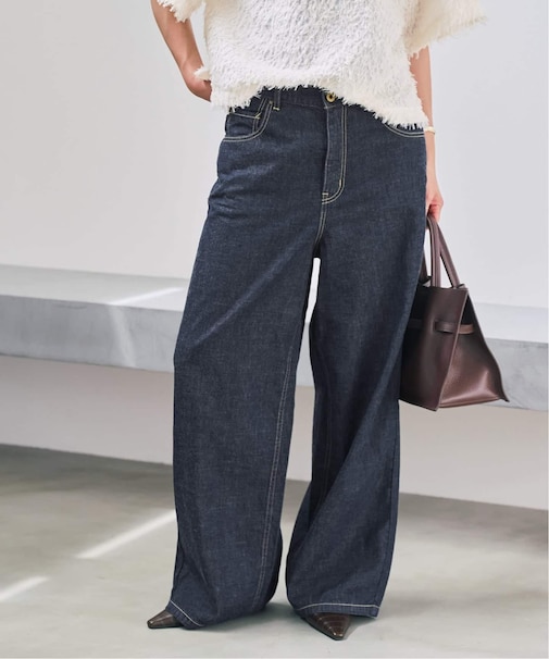 5 1/2 DEEP RISELOOSE DENIM