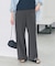 ドライストレッチワイドパンツ