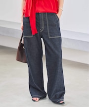 5 1/2 PATCH LOOSEFIT DENIM