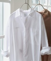 《WEB限定カラー有り / 追加》50コットンオーバーシャツ