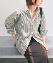《WEB限定カラー有り / 追加》50コットンオーバーシャツ